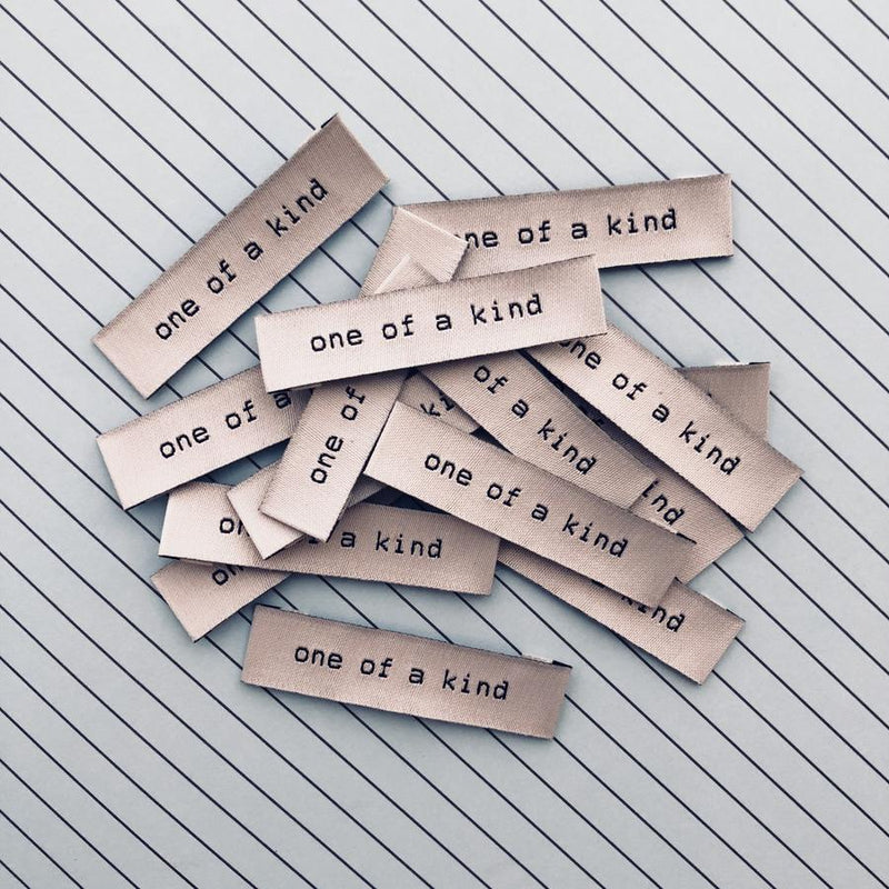 One of a Kind - Labels by KatM