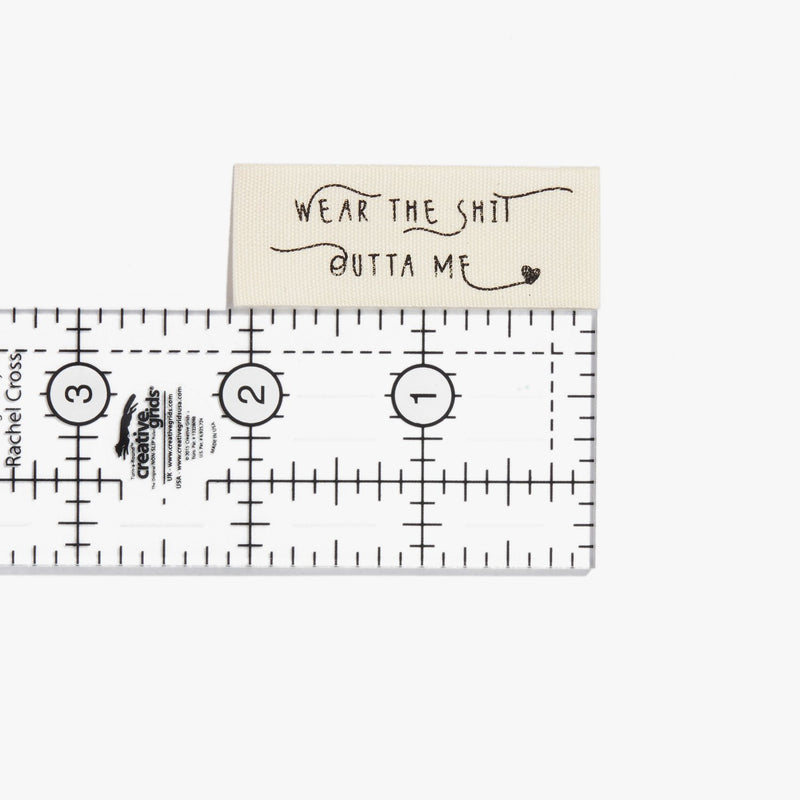 Wear the Shit Outta Me - Labels by KatM - [DISCONTINUED]