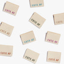 Cute AF - Labels by KatM [DISCONTINUED]