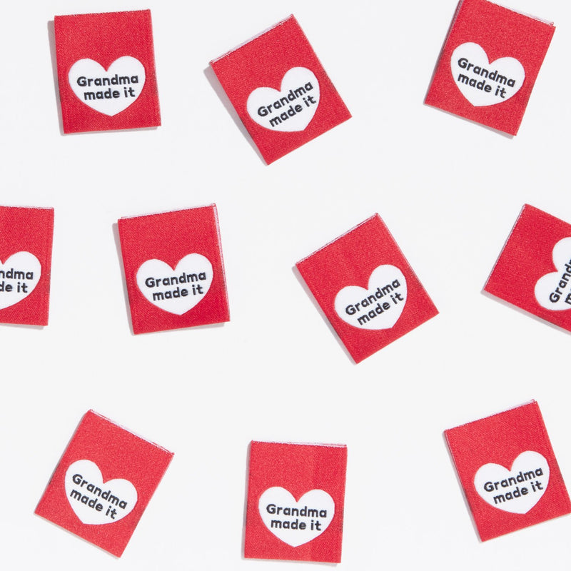 Grandma Made It - Labels by KatM