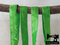 1M Lime Green- Solid - 1" (25mm) - Fold Over Elastic (FOE)