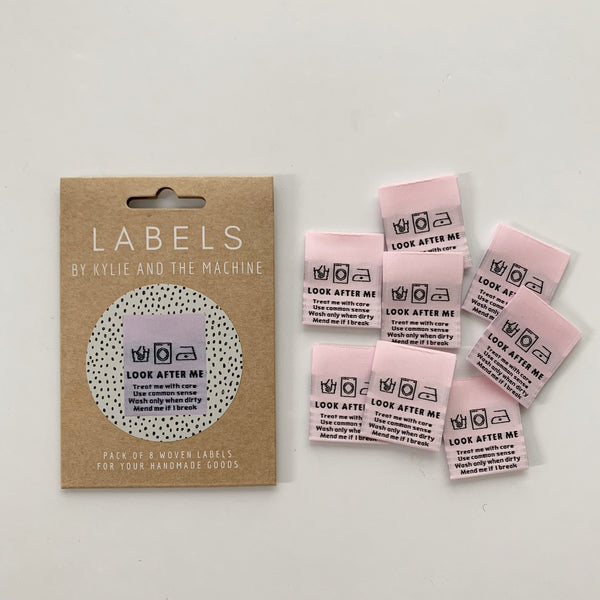 Look After Me - Labels by KatM
