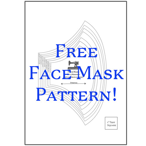 Rubyjam Fabric - Face Mask Pattern