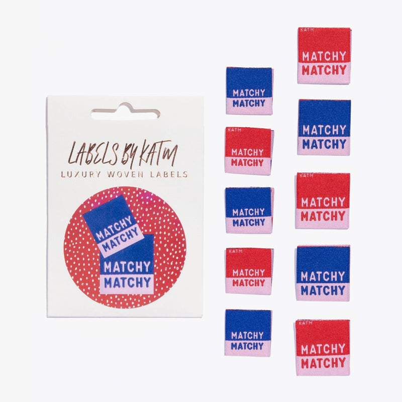 Matchy Matchy - Labels by KatM - [DISCONTINUED]