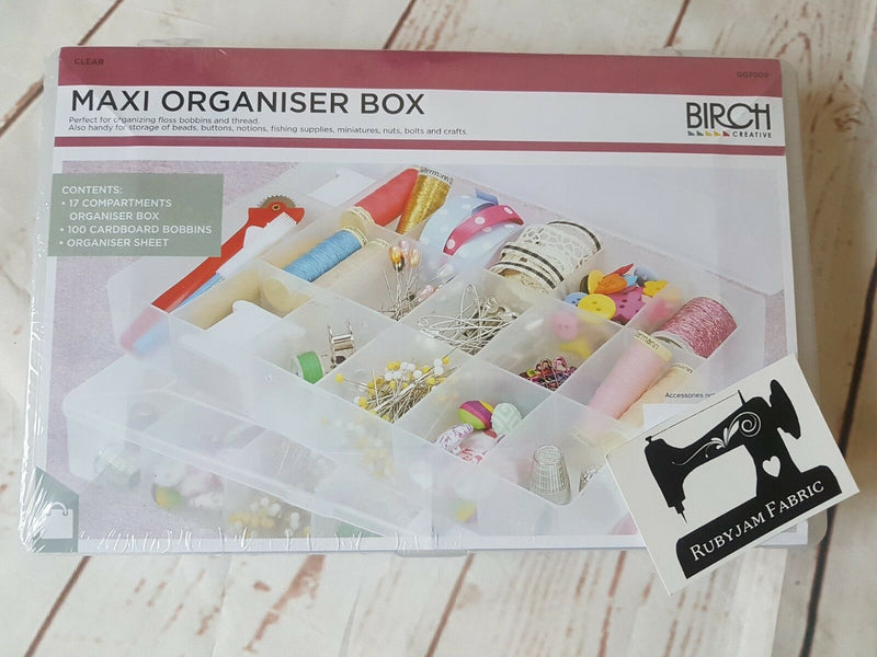 Birch Maxi Organiser Box