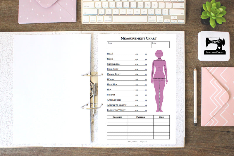 Rubyjam Fabric - 2021 The Ultimate Sewing Organiser