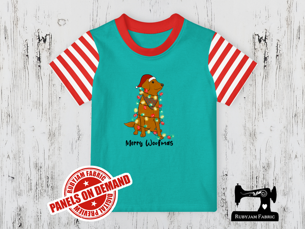 Merry Woofmas - MINT - Panels On Demand