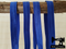 1M Mid Blue - Solid - 5/8" (16mm) - Fold Over Elastic (FOE)