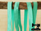 1M Mint - Solid - 5/8" (16mm) - Fold Over Elastic (FOE)