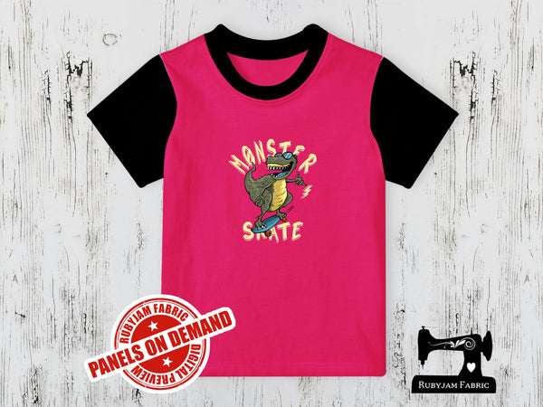 Monster Skate - FUCHSIA - Panels On Demand