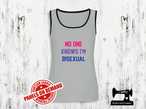 No One Knows I'm Bisexual - HEATHER GREY - Panels On Demand