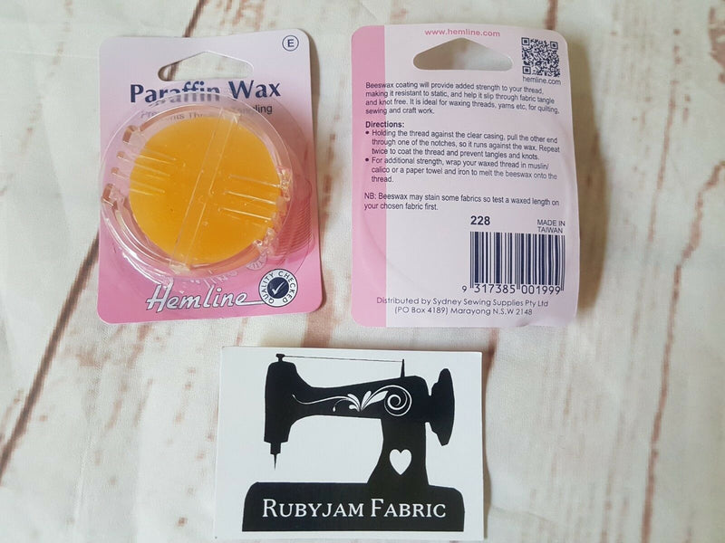 Hemline Paraffin Wax