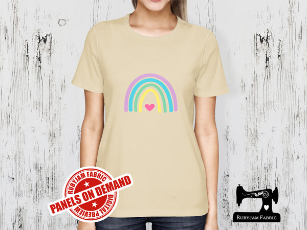 Pastel Rainbow - SAND BEIGE - Panels On Demand