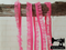 1M PINK Decorative Elastic Ruffle Trim (Approx 10mm wide)