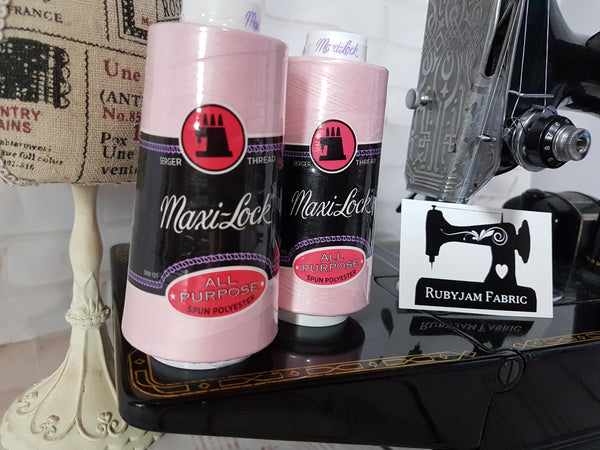 Maxi-Lock All Purpose Thread - Pink