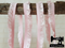 1M LIGHT PINK Decorative Elastic Ruffle Trim (Approx 15mm wide)