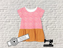 Waffle Cone - cotton lycra - 150cm wide