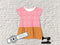 Waffle Cone - cotton lycra - 150cm wide