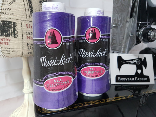 Maxi-Lock All Purpose Thread - Purple