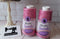Maxi-Lock Swirls Thread - Raspberry Vanilla