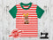 Christmas Reindeer 2 - RED WHITE YDS - Panels On Demand