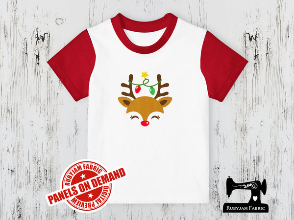 Reindeer - WHITE - Panels On Demand