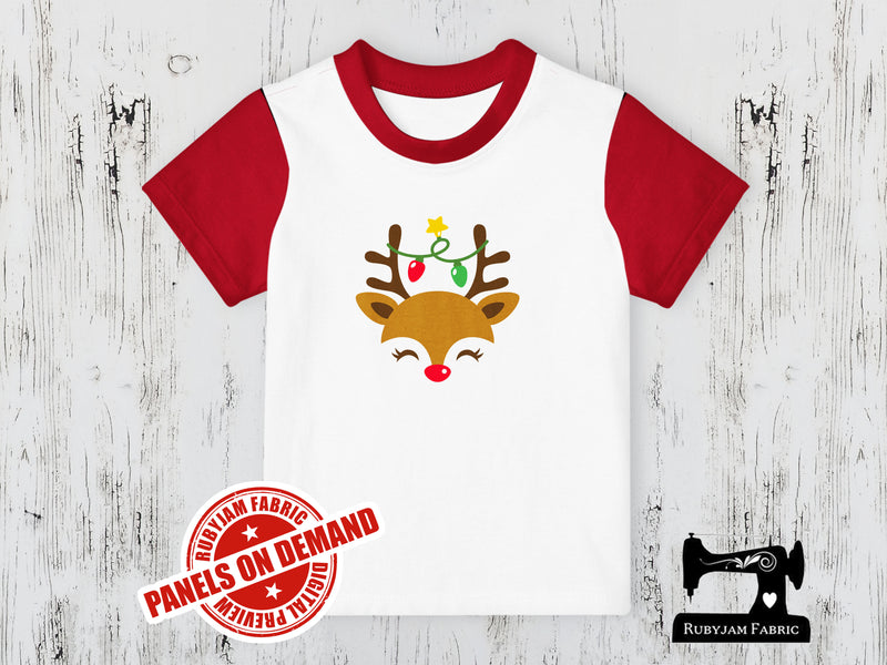 Reindeer - WHITE - Panels On Demand