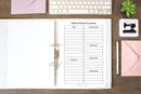 Rubyjam Fabric - 2021 The Ultimate Sewing Organiser