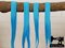 1M Sky Blue - Solid - 5/8" (16mm) - Fold Over Elastic (FOE)