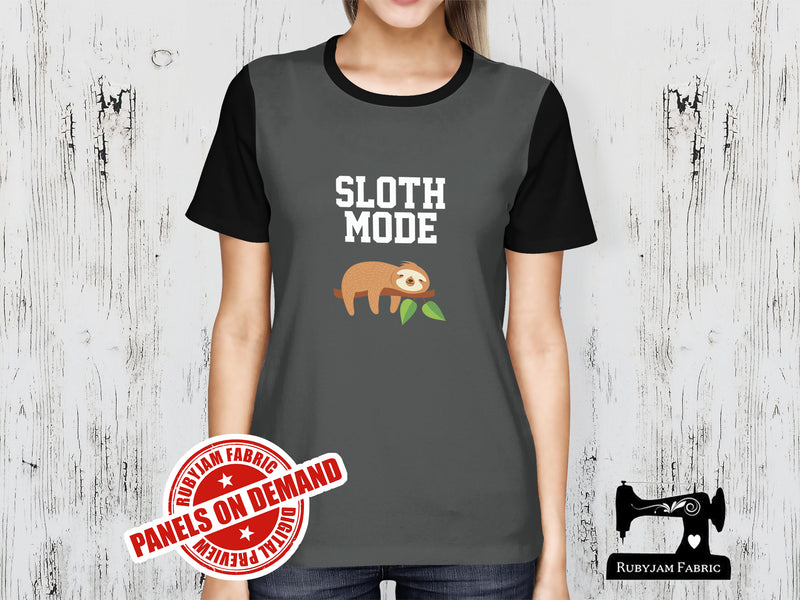 Sloth Mode - CHARCOAL - Panels On Demand