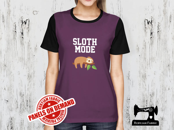 Sloth Mode - PURPLE - Panels On Demand