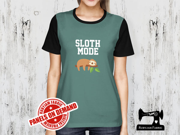 Sloth Mode - SAGE GREEN - Panels On Demand