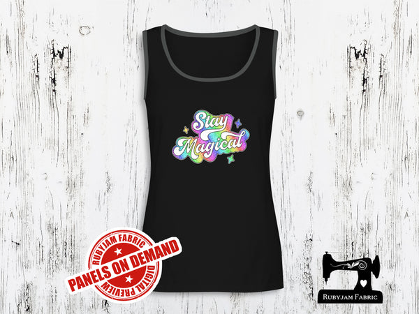 Stay Magical - BLACK - Panels On Demand