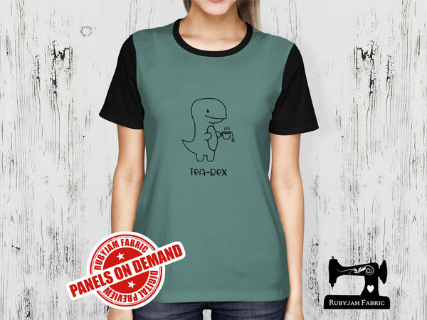 Tea Rex - SAGE GREEN - Panels On Demand