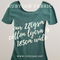 Sage Green - solid cotton lycra - 185cm wide - 220gsm