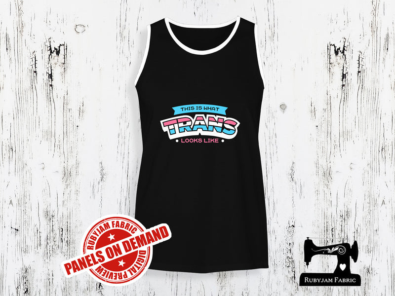 This Is What Trans Looks Like - BLACK - Panels On Demand