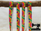 1M Tie Dye - Printed - 5/8" (16mm) - Fold Over Elastic (FOE)