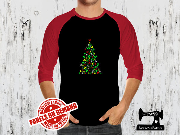 Toxic Christmas Tree - BLACK - Panels On Demand