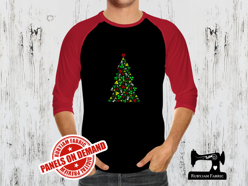 Toxic Christmas Tree - BLACK - Panels On Demand