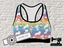 Unicorn Cats - cotton lycra - 150cm wide