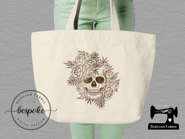 Vintage Skull - Tote Bag - Bespoke