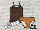 Waffle Cone - cotton lycra - 150cm wide