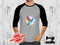 Watercolour Hummingbird - HEATHER GREY - Panels On Demand