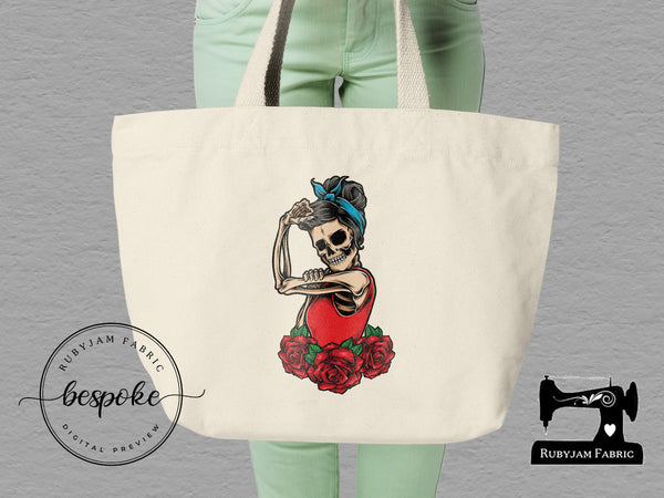 We Can Do It (Rosie) - Tote Bag - Bespoke